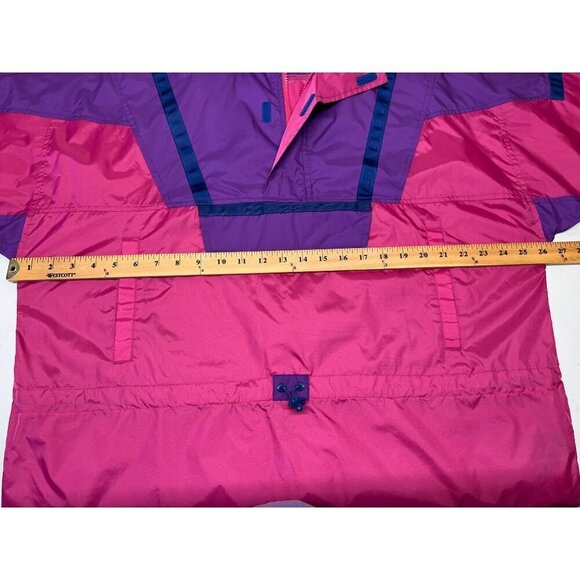 L.L. Bean Limited Edition Archival Anorak Pullover Jacket Large Lightweight 90s - Picture 3 of 10